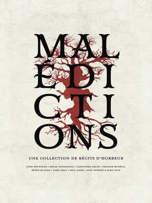 cover image of Malédictions